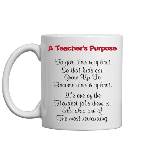 Teachers mug