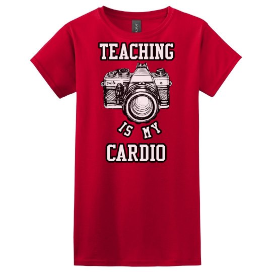 Teaching Photography is my Cardio Teaching Photography is my Cardio
