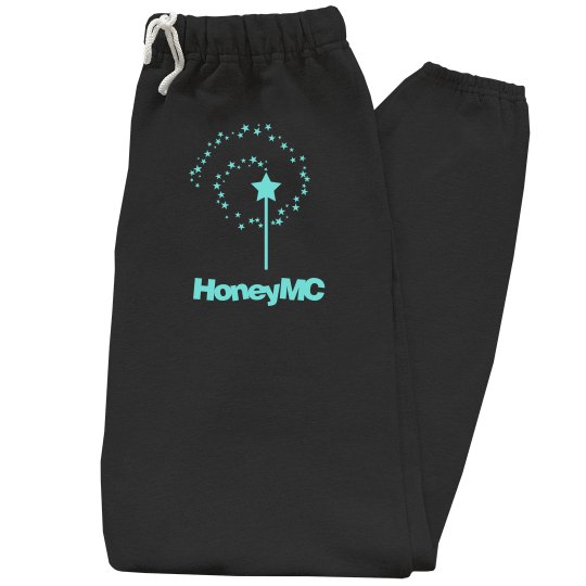 Teal honeymc sweatpants Teal honeymc sweatpants