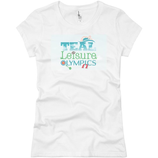 Teal Leisure Olympics