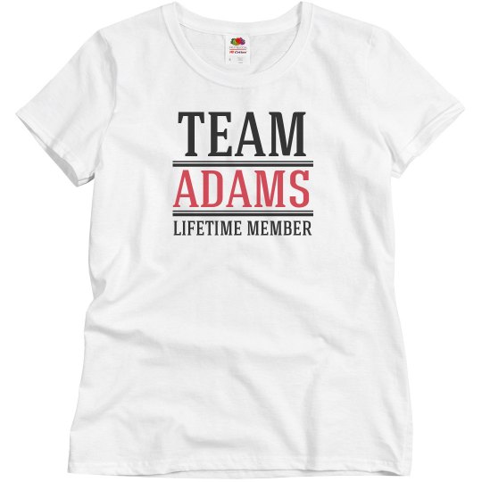 Team Adams Team Adams