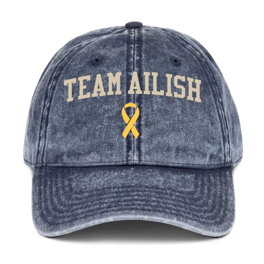 Team Ailish Ball Cap