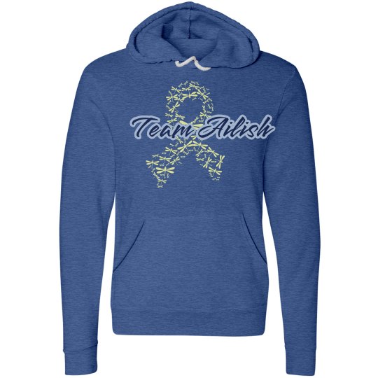 Team Ailish Ribbon Hoodie
