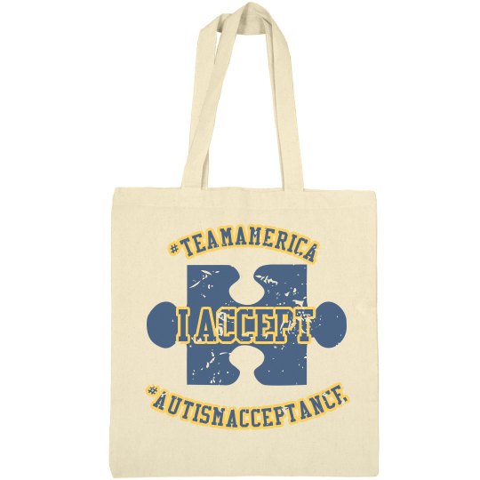 'Team America Acceptance' Tote