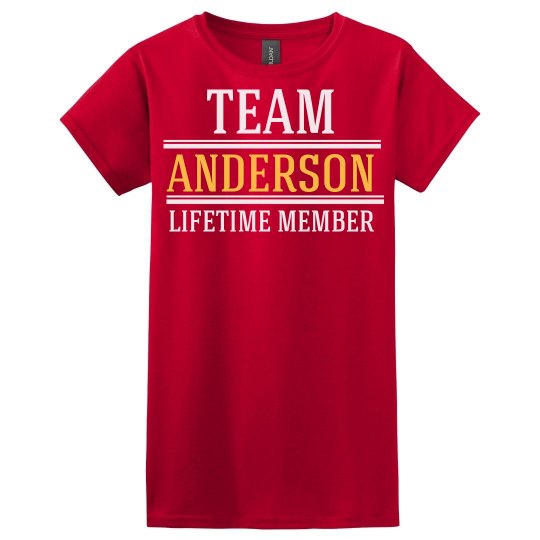 Team Anderson