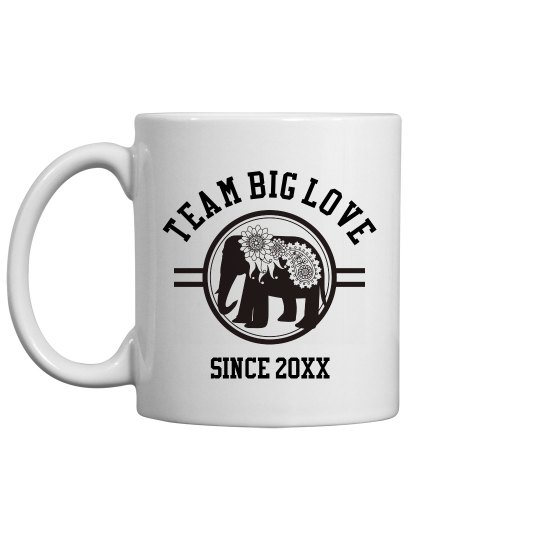 Team Big Love - Elephant 1 