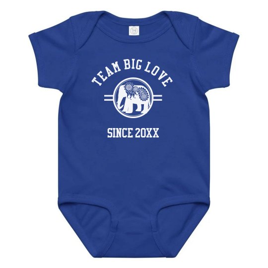 Team Big Love - Elephant 2