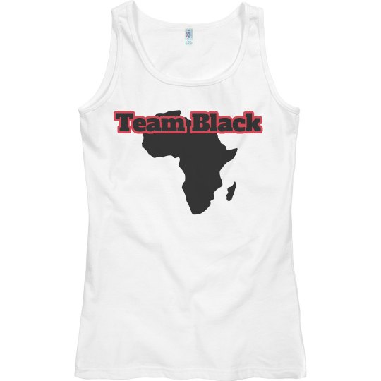 Team Black Tank Top.