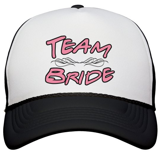 Team bride snapback