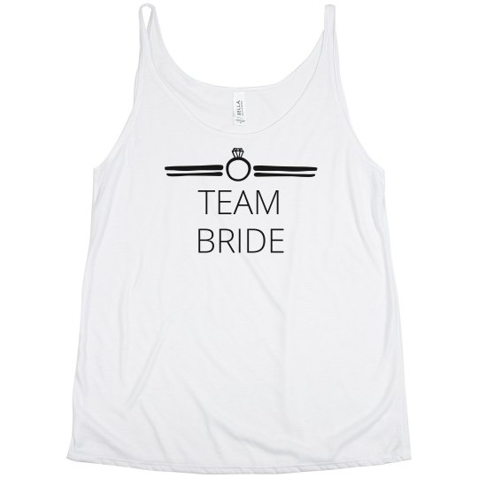 Team Bride Tank 