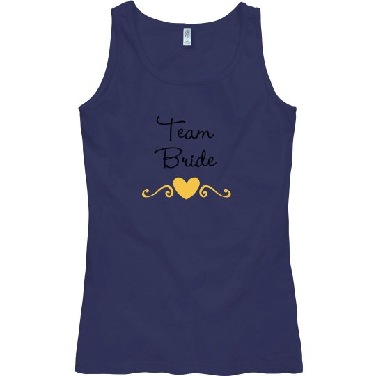 Team Bride Tank Team Bride Tank