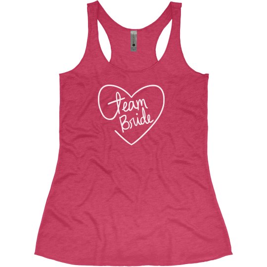 Team Bride Tank Top