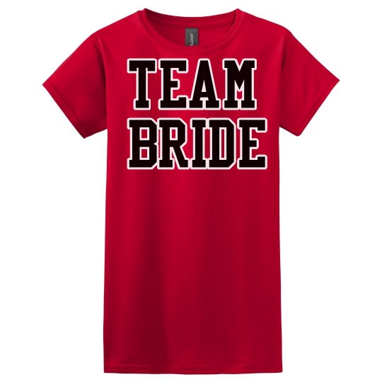 Team Bride Tee
