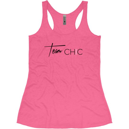 Team Chic tank