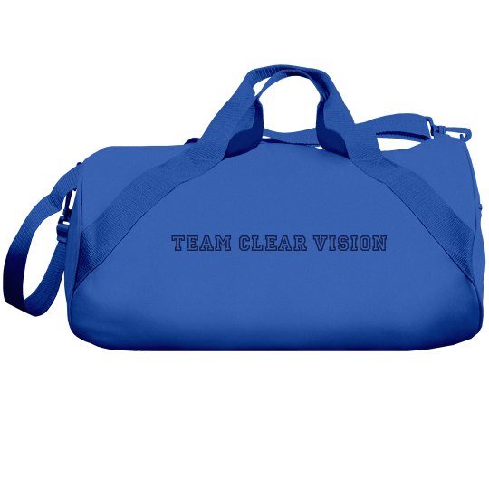 TEAM CLEAR VISION DUFFLE
