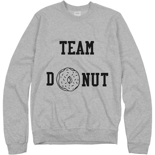 Team Donut Sweatshirt