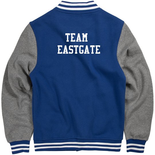 Team Eastgate Letterman Jacket