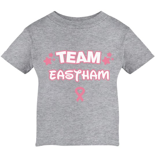 Team Eastham Baby T-shirt
