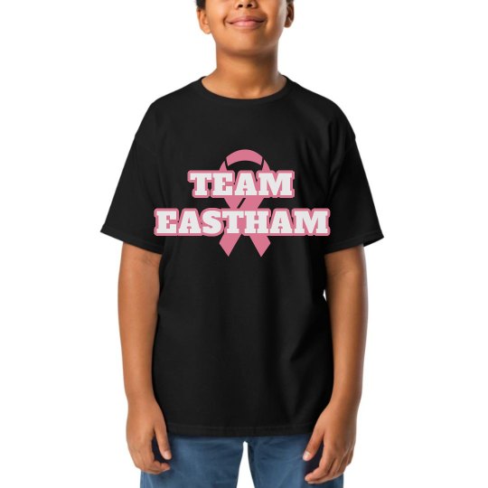 Team Eastham Kid T-shirt Black Team Eastham Kid T-shirt Black