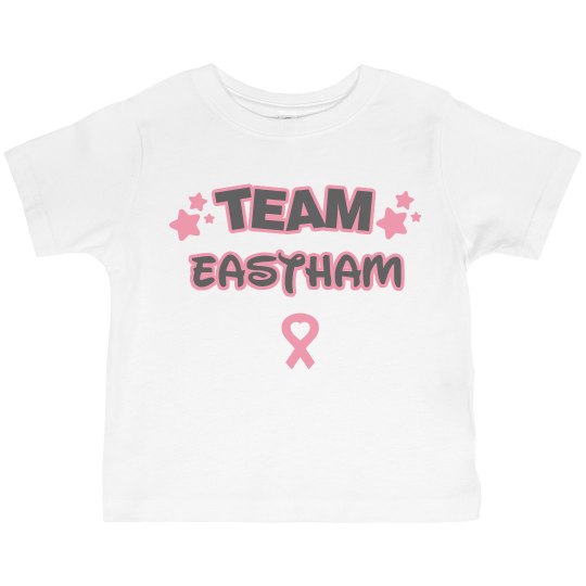 Team Eastham Kid T-Shirt Gray