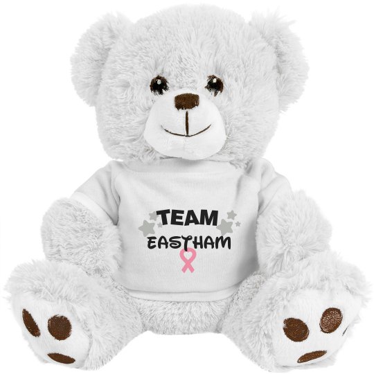 Team Eastham Stuffed Animal