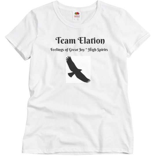 Team Elation women's T