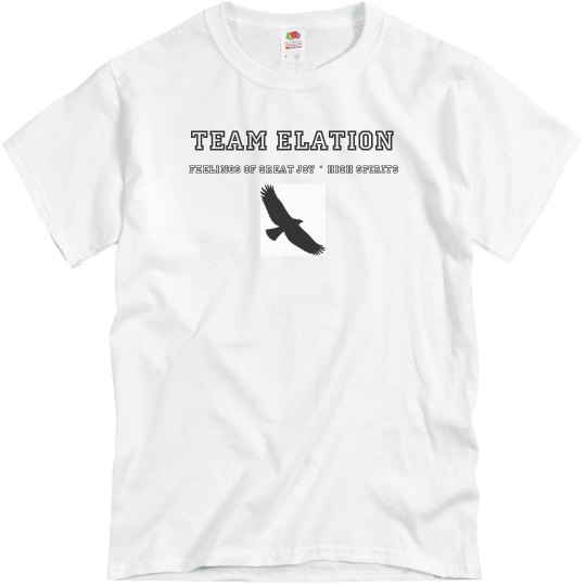 Team Elation's men T-shirt