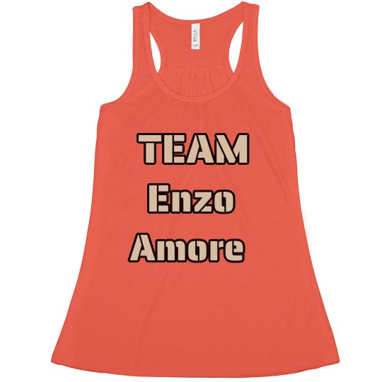 'Team Enzo Amore' Tank Top