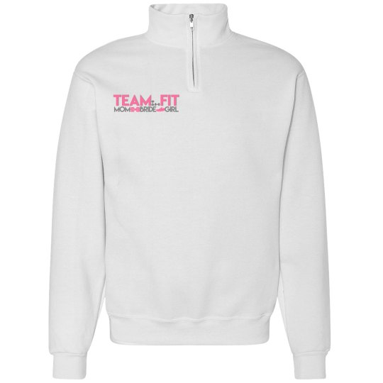 Team Fit Logo Sweatshirt Team Fit Logo Sweatshirt