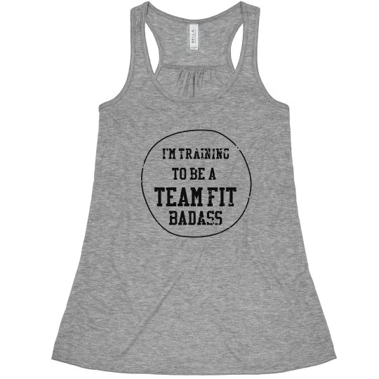 TEAM FIT LOOSE FIT BELLA TANK