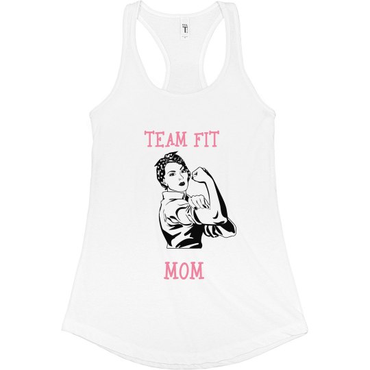 TEAM FIT RACER BACK TANK TEAM FIT RACER BACK TANK