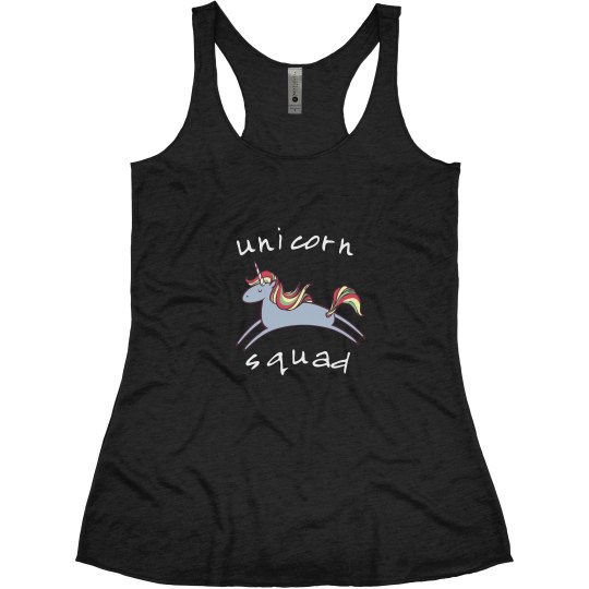 Team Fit Unicorn Squad Tank