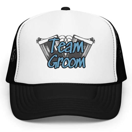 Team groom snapback Team groom snapback