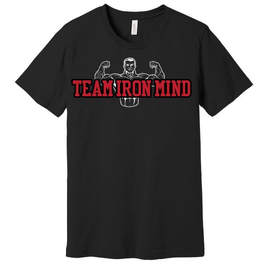 Team Iron Mind Tees Team Iron Mind Tees