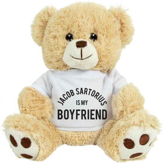 Team Jacob Sartorius Girlfriend Teddy Bear