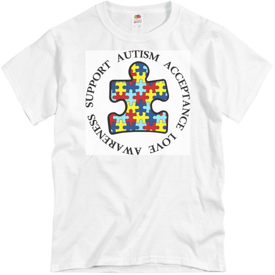 TEAM JENNY Autism Shirt