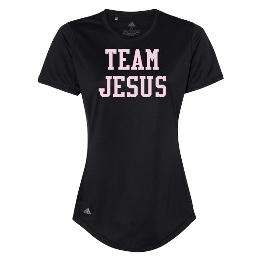 Team Jesus (Black/Pink)