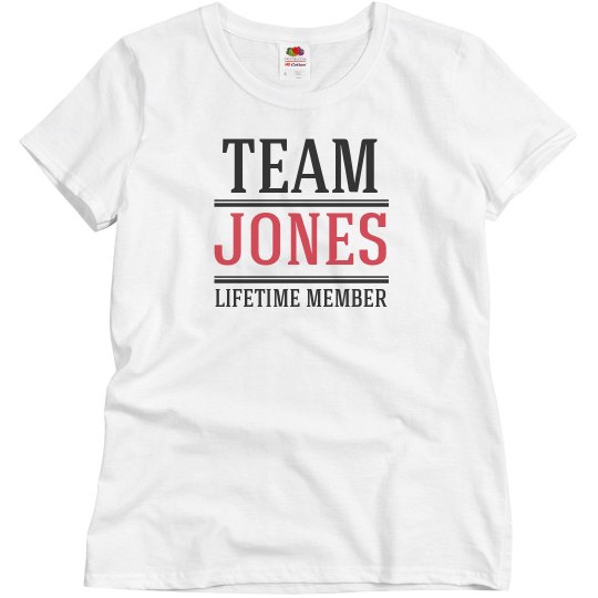Team Jones Team Jones