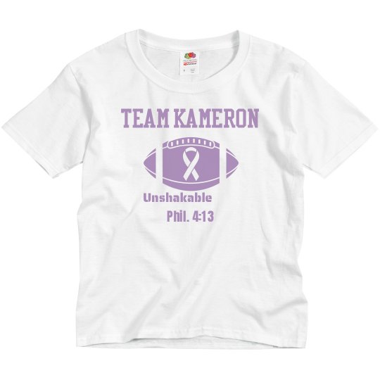team Kameron lavender 