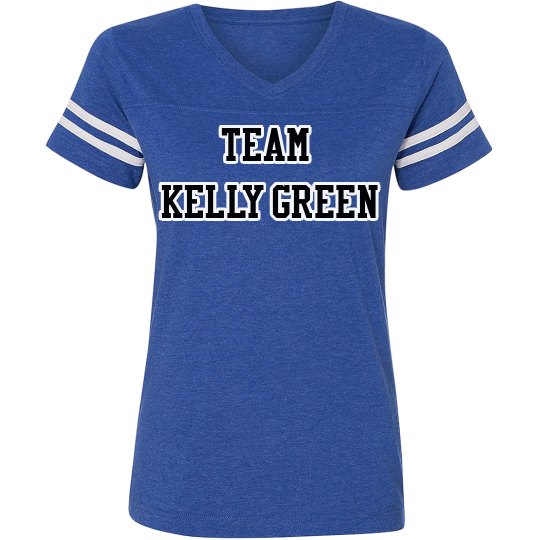 TEAM KELLY GREEN
