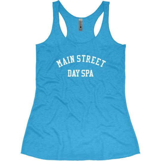 TEAM Main Street Ladies Slim Fit Racerback Tank