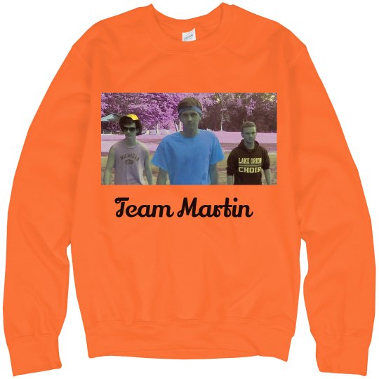 Team Martin Neon Crewneck Team Martin Neon Crewneck