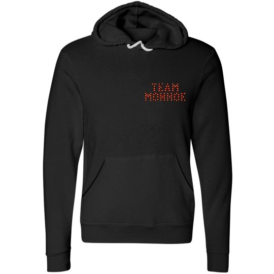 "TEAM MONHOE" Pullover Hoodie "TEAM MONHOE" Pullover Hoodie