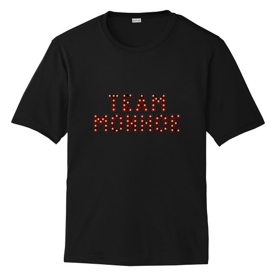 “TEAM MONHOE” Tee Shirt “TEAM MONHOE” Tee Shirt