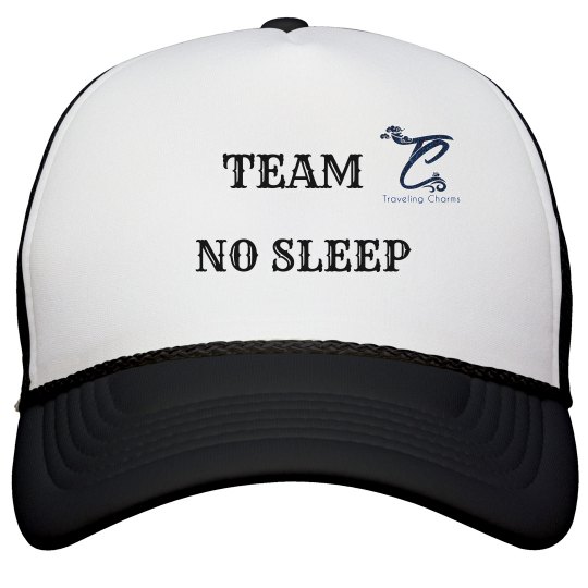 TEAM NO SLEEP Hat by TC