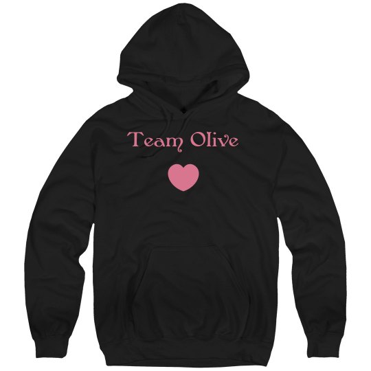 Team Olive Hoodie Team Olive Hoodie