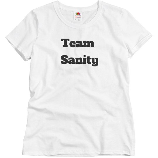 Team Sanity T-shirt Team Sanity T-shirt