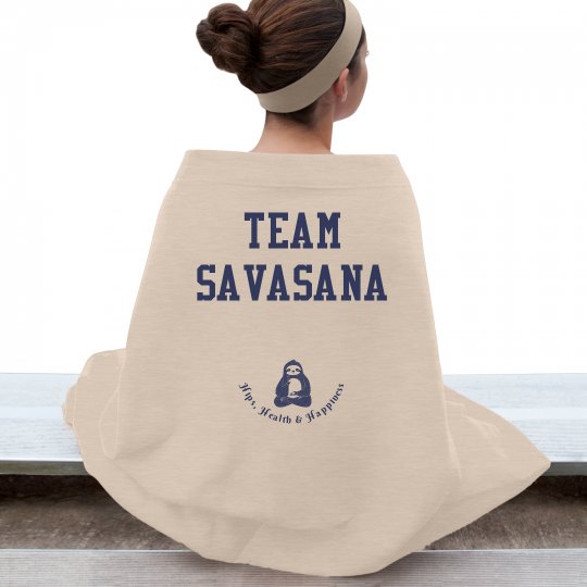 Team Savasana! Team Savasana!