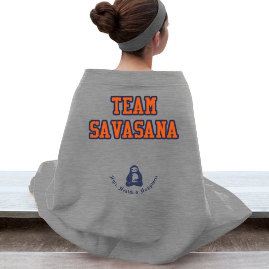 Team Savasana! Team Savasana!