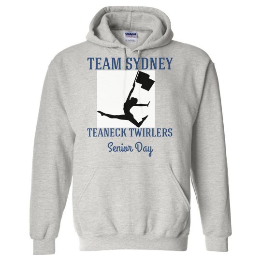 Team Senior Twirler Hoodie Team Senior Twirler Hoodie